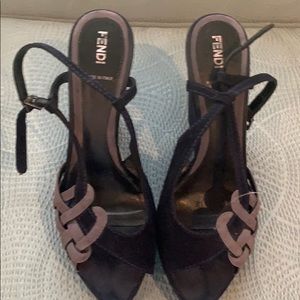 Fendi wedges